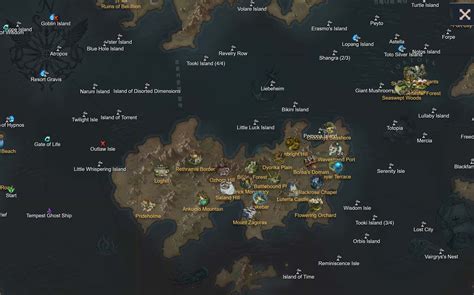 maxroll lost ark|maxroll lost ark world map.